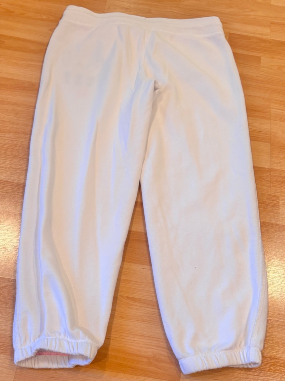 Aeropostale Y2K White Crop Joggers - Picture 5 of 5